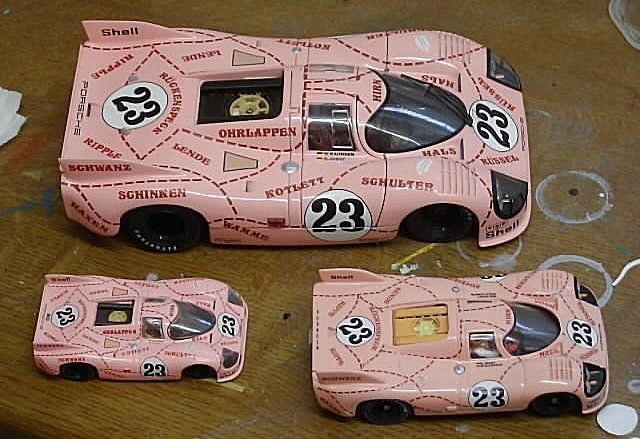 Le Mans Fahrzeug