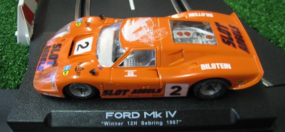 Ford Mk IV orange