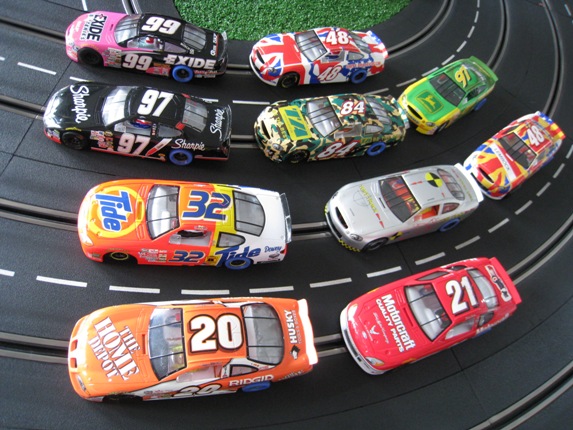 Nascar Boliden
