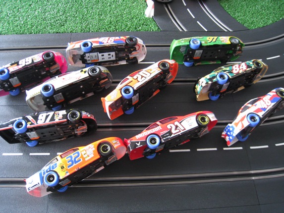 Nascar von unten